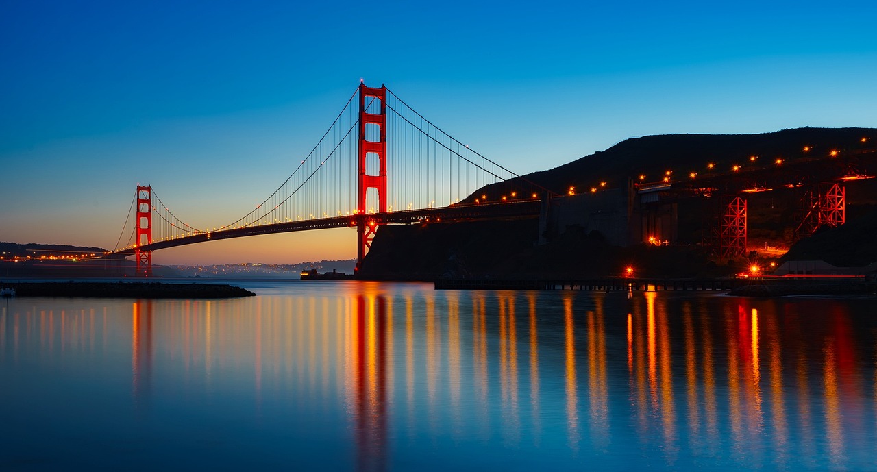 Flights to San Francisco (SFO) - Golden Gate Bridge - book airline tickets